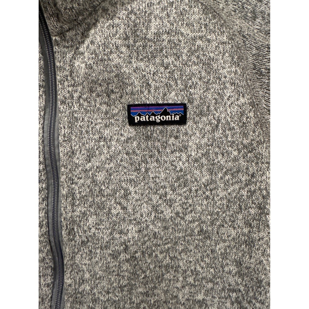 Patagonia better sweater Fleece Jacket Full Zip Gray Women's Size S Cozy Outdoor - Picture 2 of 10